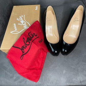 COPY - Christian Louboutin New Simple Pump 90 Patent Calf